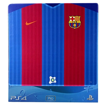  برچسب برای PS4 مدل پرو طرح The Barcelona